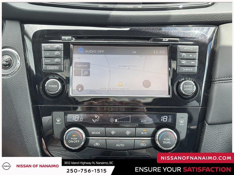 2017 Nissan Rogue SL-17