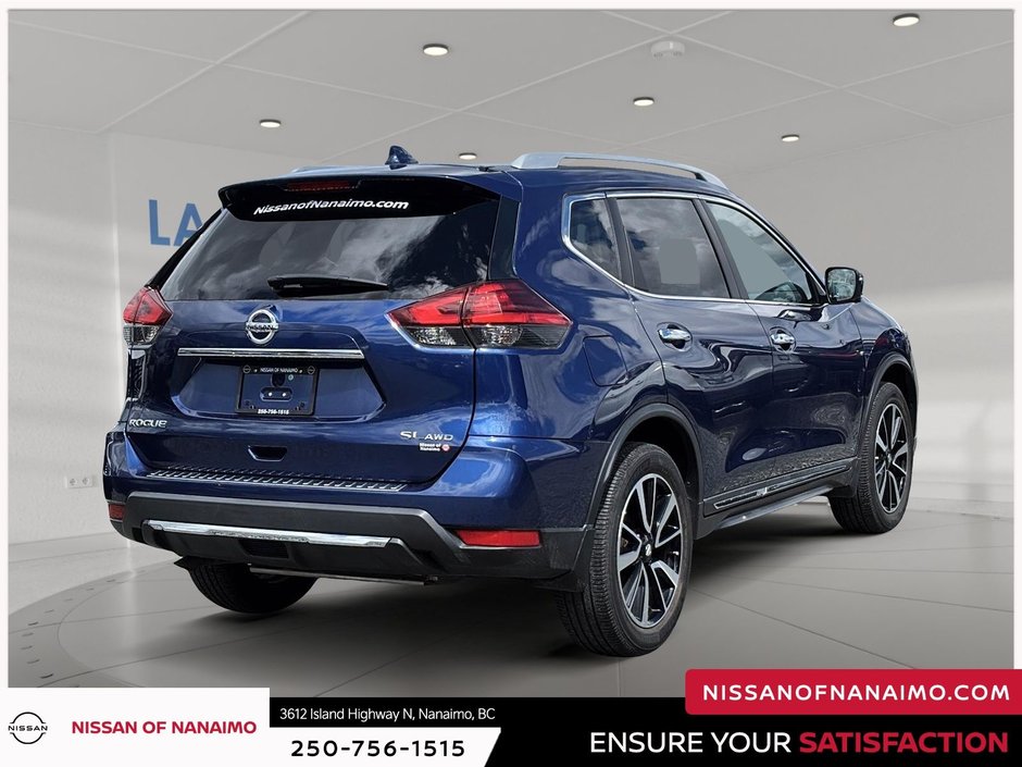 2017 Nissan Rogue SL-4