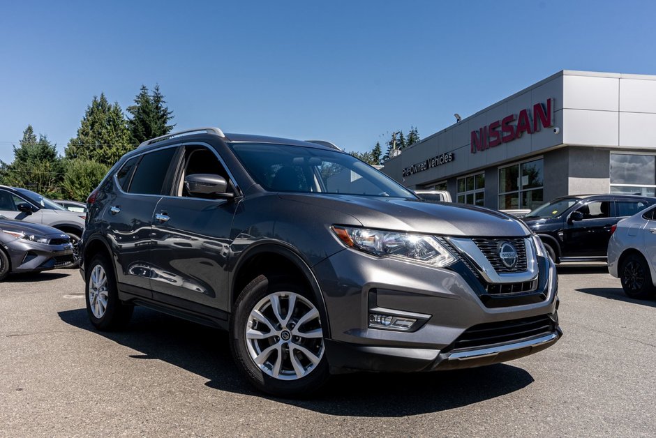 2018 Nissan Rogue SV-0