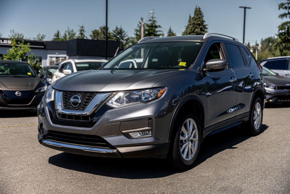 2018 Nissan Rogue SV-2