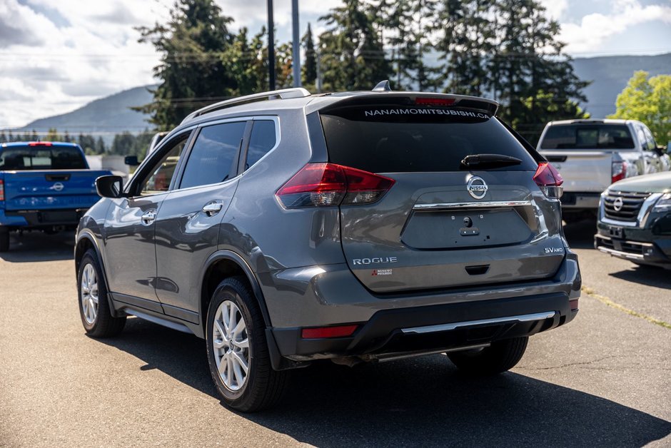 2018 Nissan Rogue SV-4