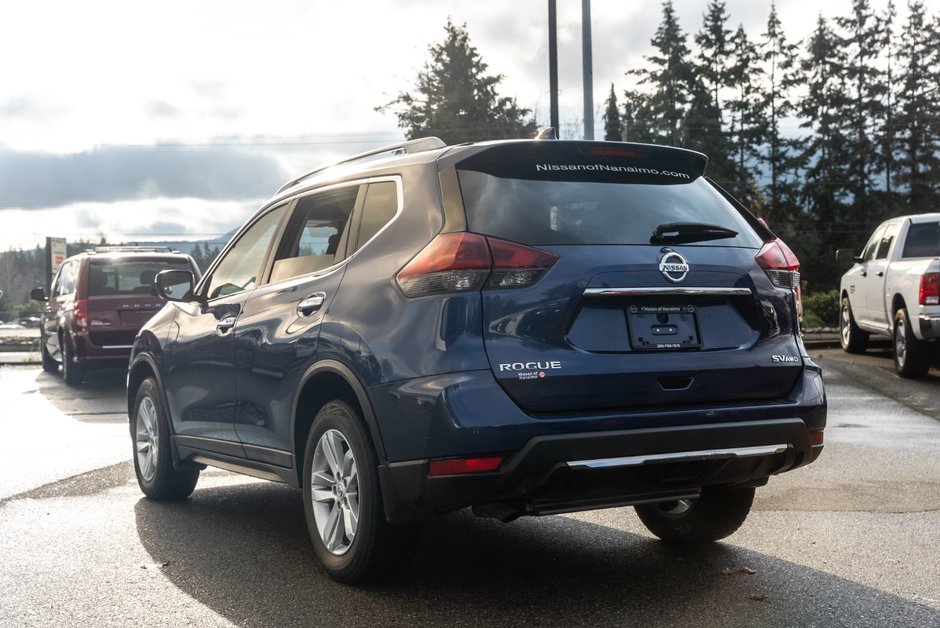 2018 Nissan Rogue SV-4