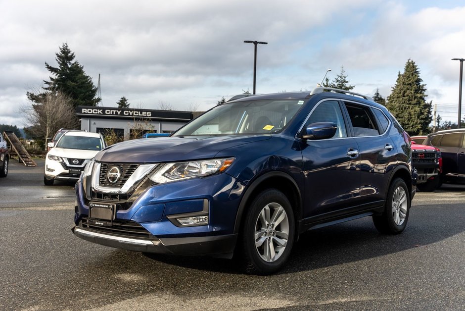 2018 Nissan Rogue SV-2