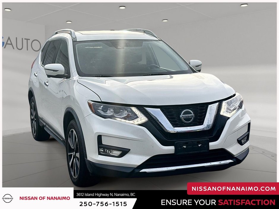 2018 Nissan Rogue SL-2
