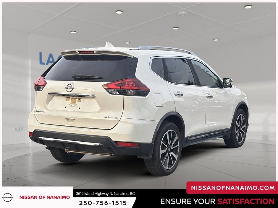 2018 Nissan Rogue SL-4