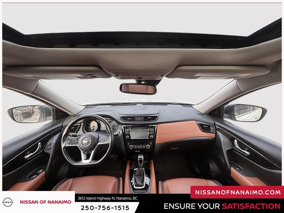 2018 Nissan Rogue SL-25