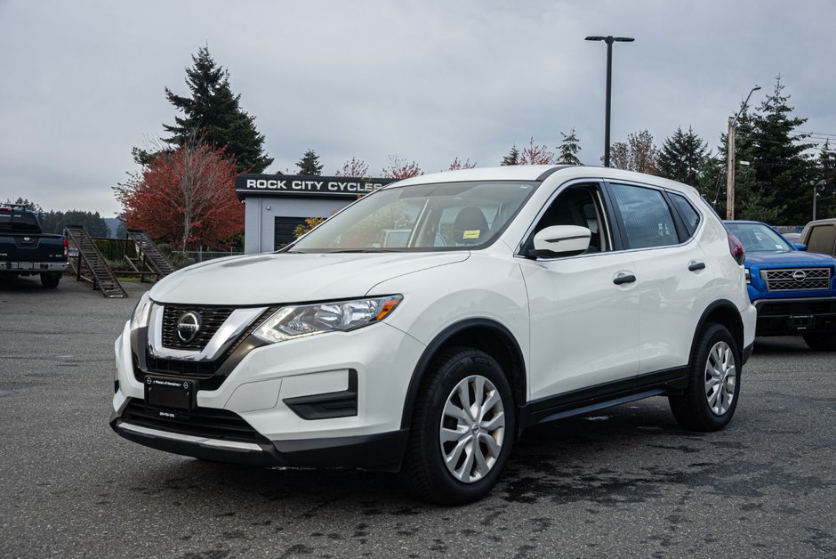 2019 Nissan Rogue S-2