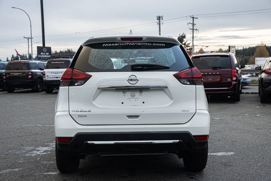 2019 Nissan Rogue S-5