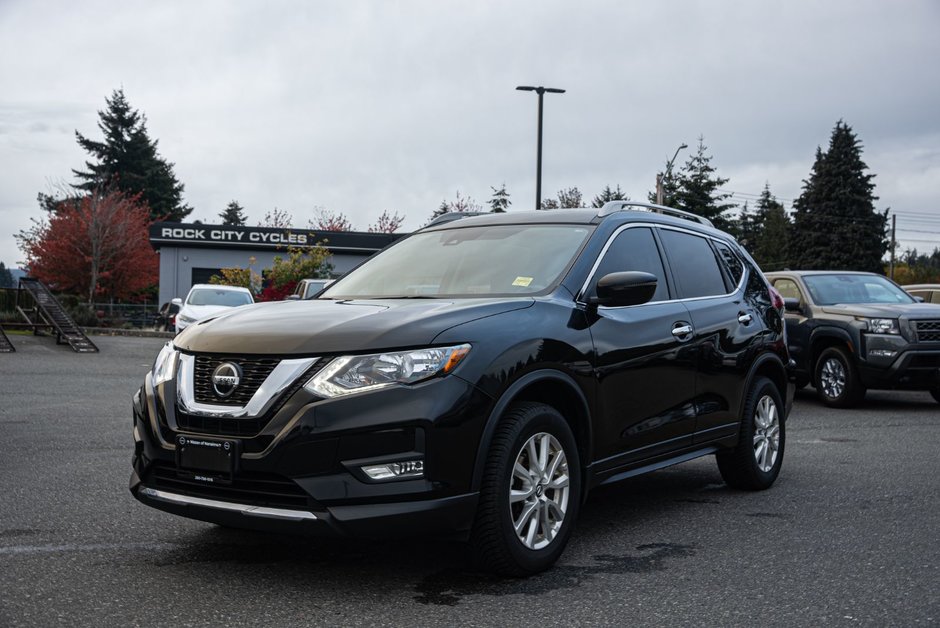 2019 Nissan Rogue SV-3