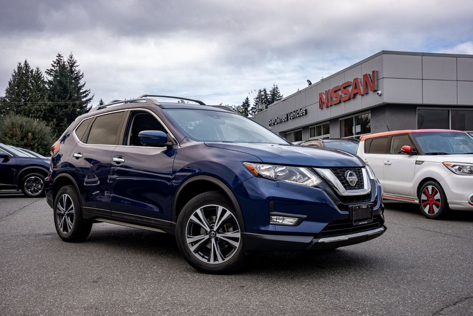 2019 Nissan Rogue SV-0