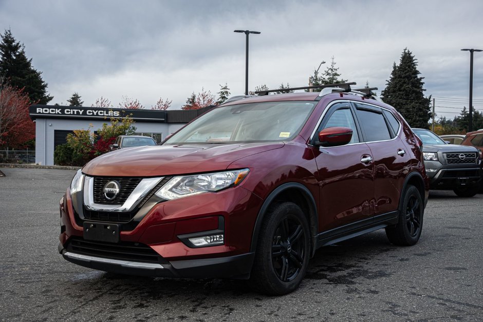 2019 Nissan Rogue SV-2