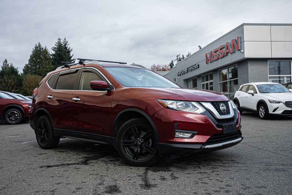 2019 Nissan Rogue SV-0