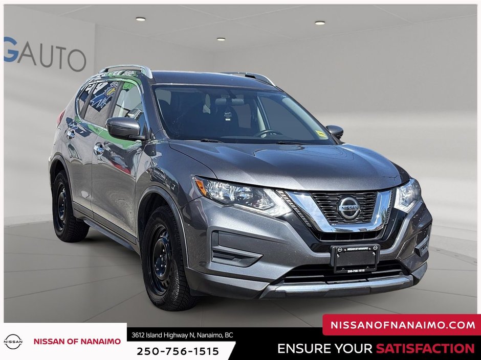 2019 Nissan Rogue S-2