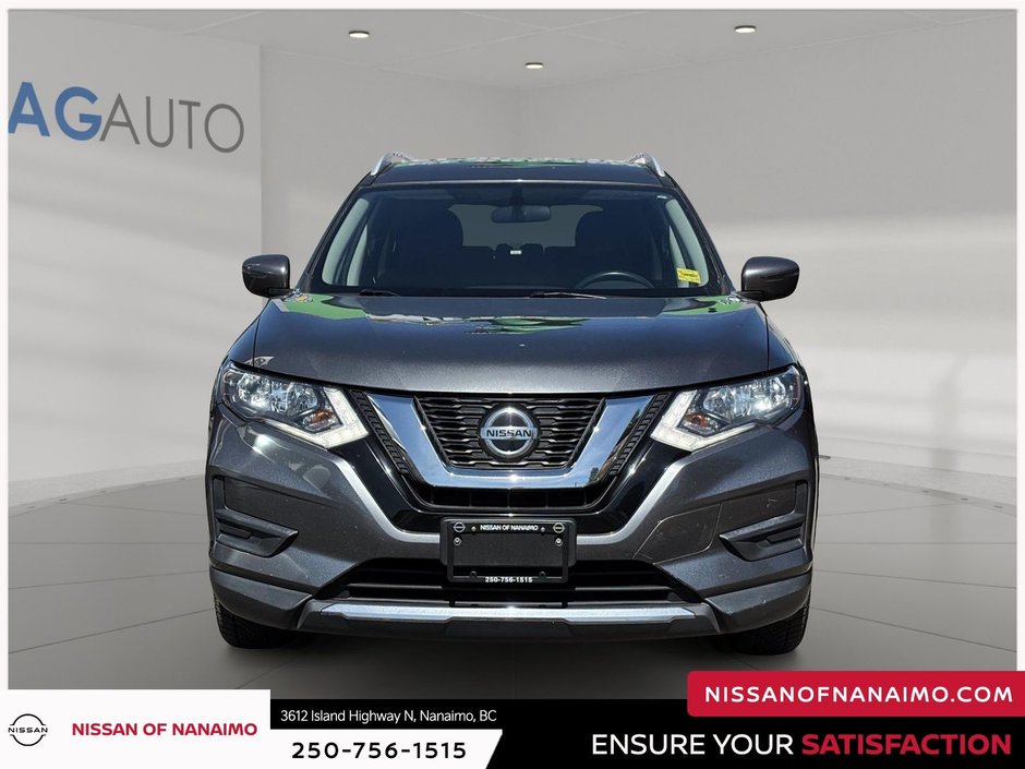 2019 Nissan Rogue S-1