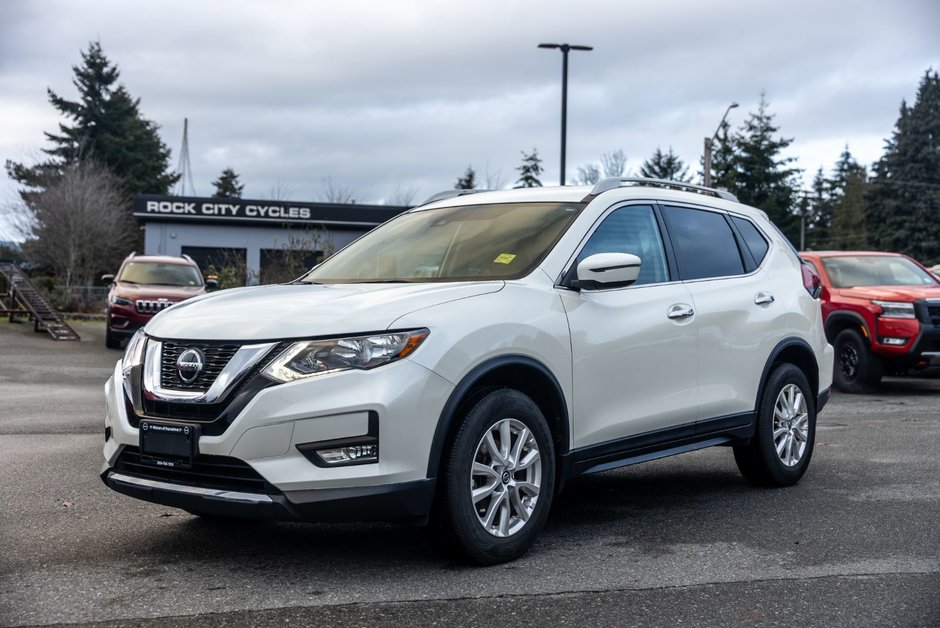 2020 Nissan Rogue SV AWD-2