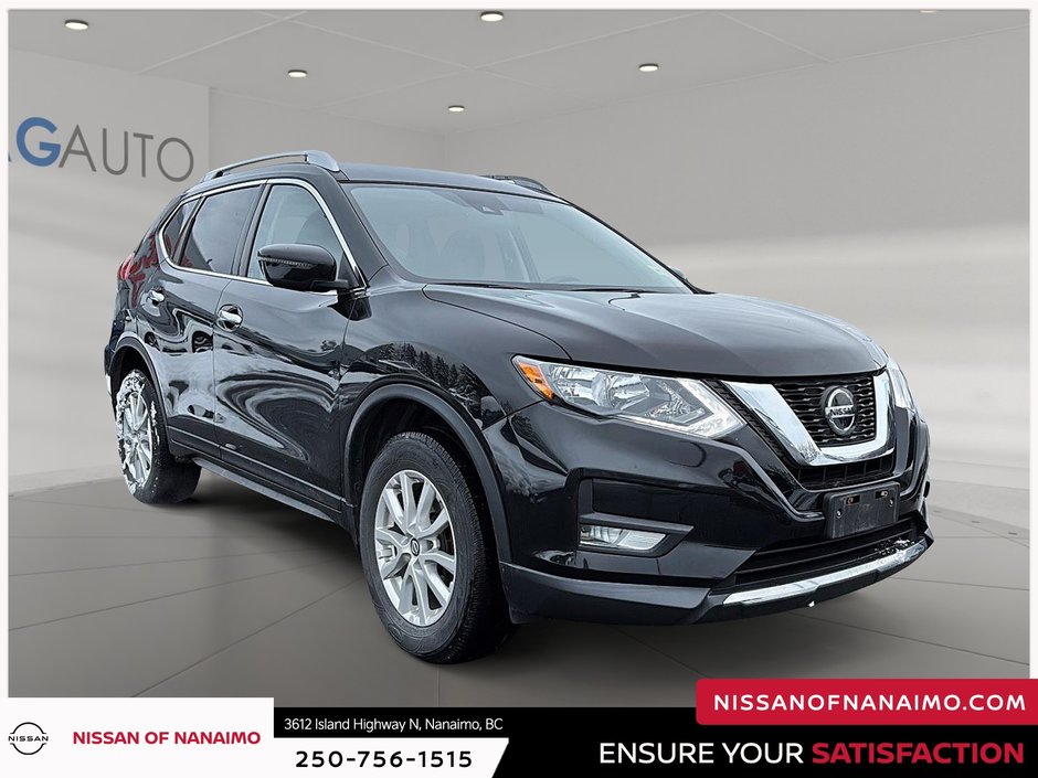 2020 Nissan Rogue SV AWD-2