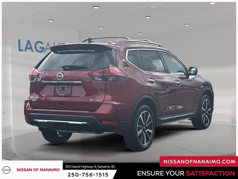 2020 Nissan Rogue SL-4