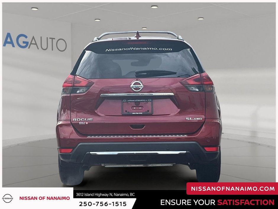 2020 Nissan Rogue SL-5