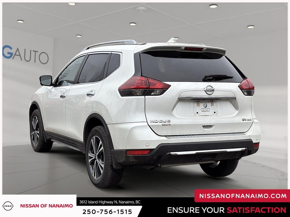 2020 Nissan Rogue SV-6