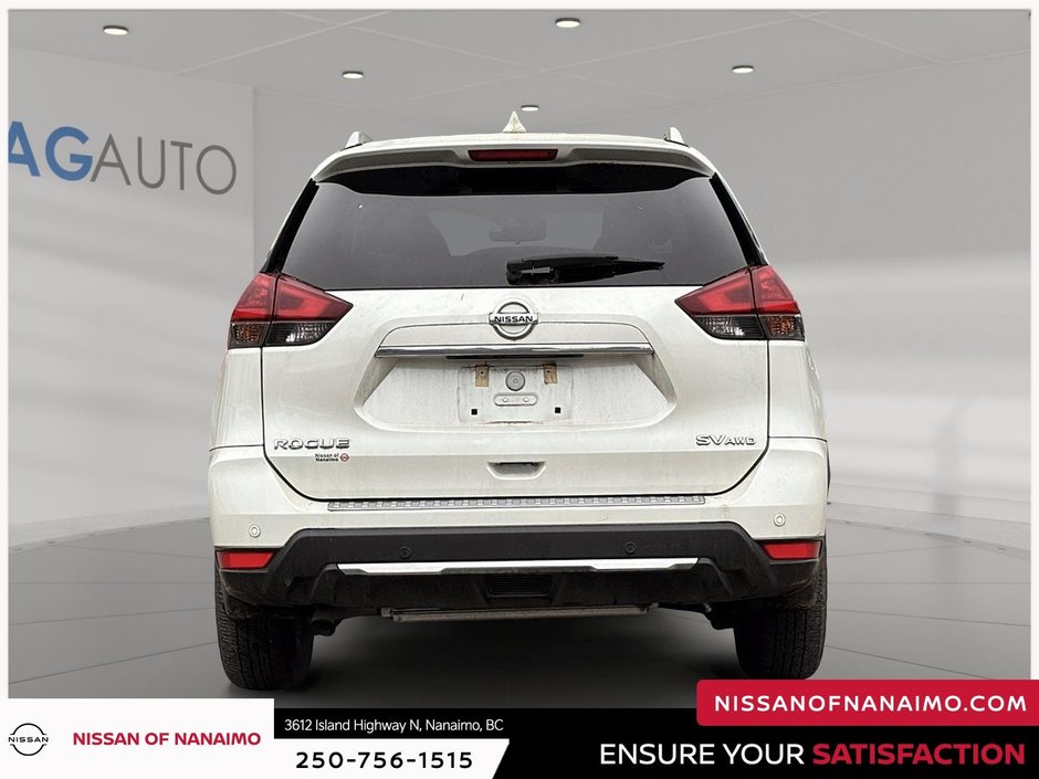 2020 Nissan Rogue SV-5