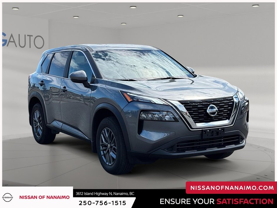 2021 Nissan Rogue S-2