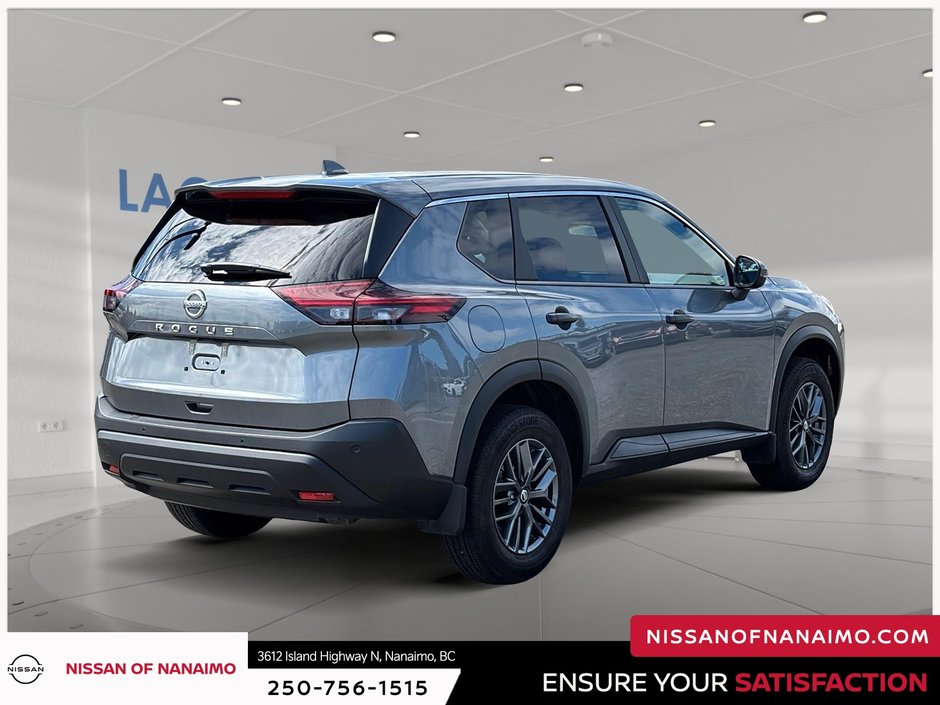 2021 Nissan Rogue S-4