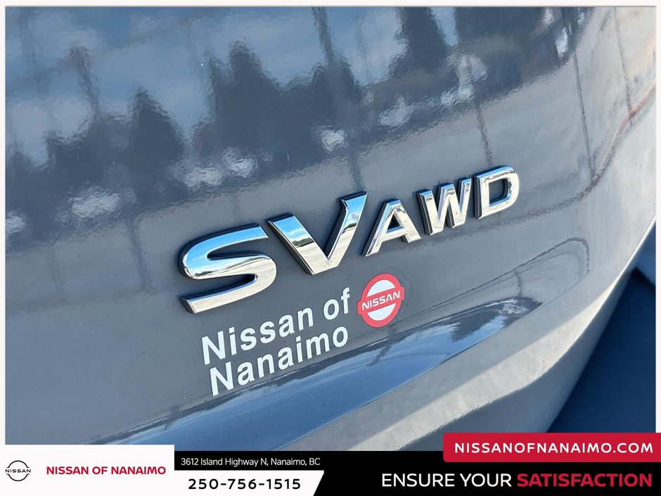2021 Nissan Rogue SV-6