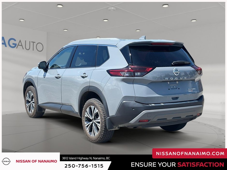 2021 Nissan Rogue SV-9