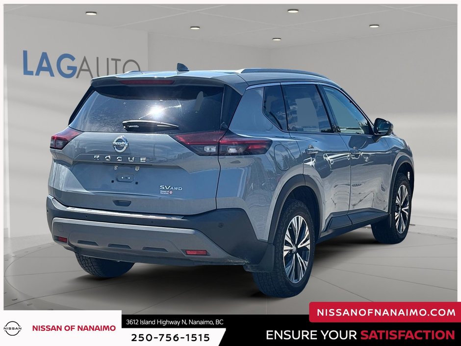 2021 Nissan Rogue SV-4