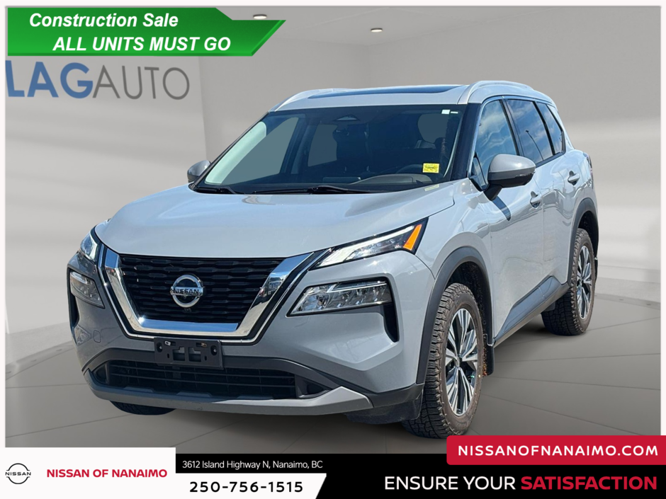 2021 Nissan Rogue SV-0