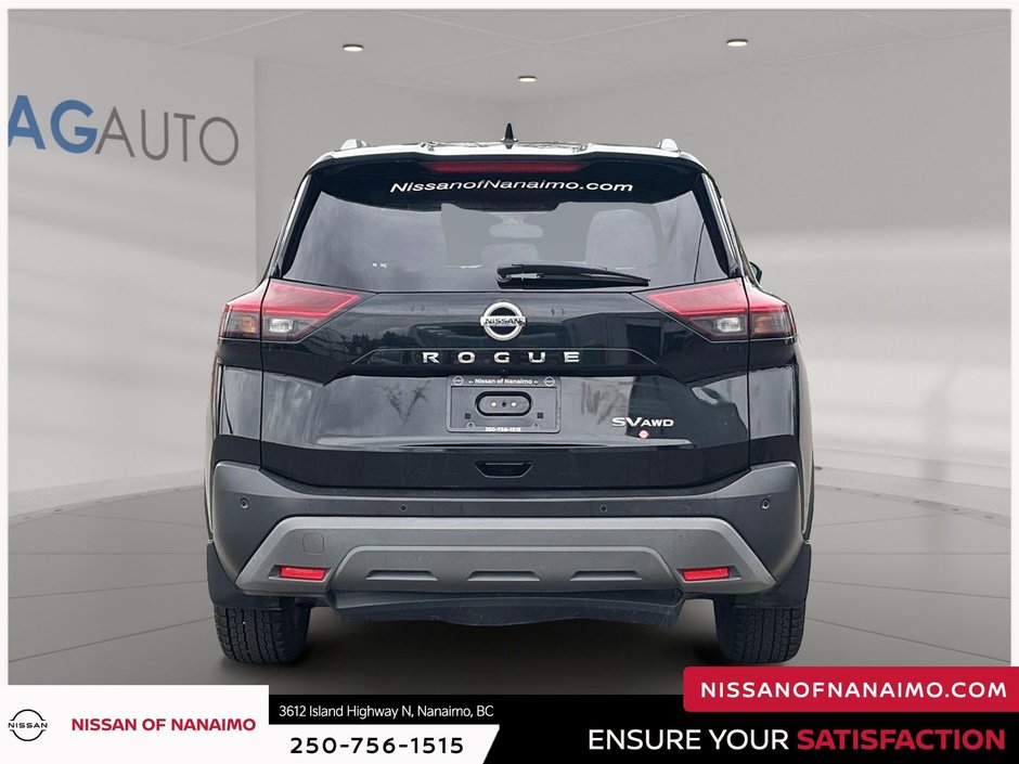 2021 Nissan Rogue SV-5