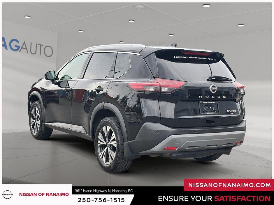 2021 Nissan Rogue SV-8