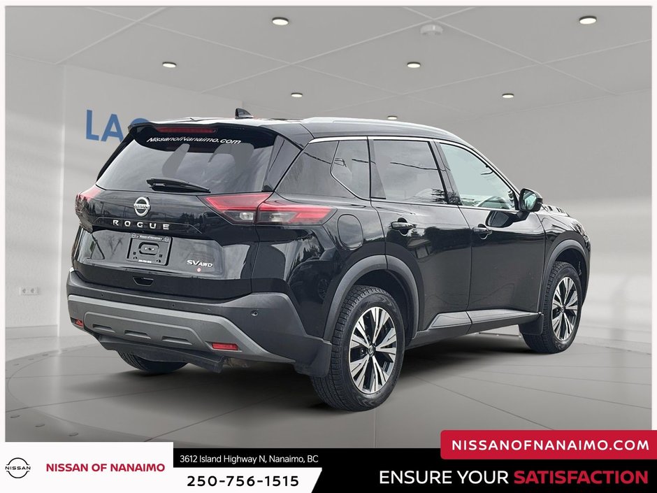 2021 Nissan Rogue SV-4