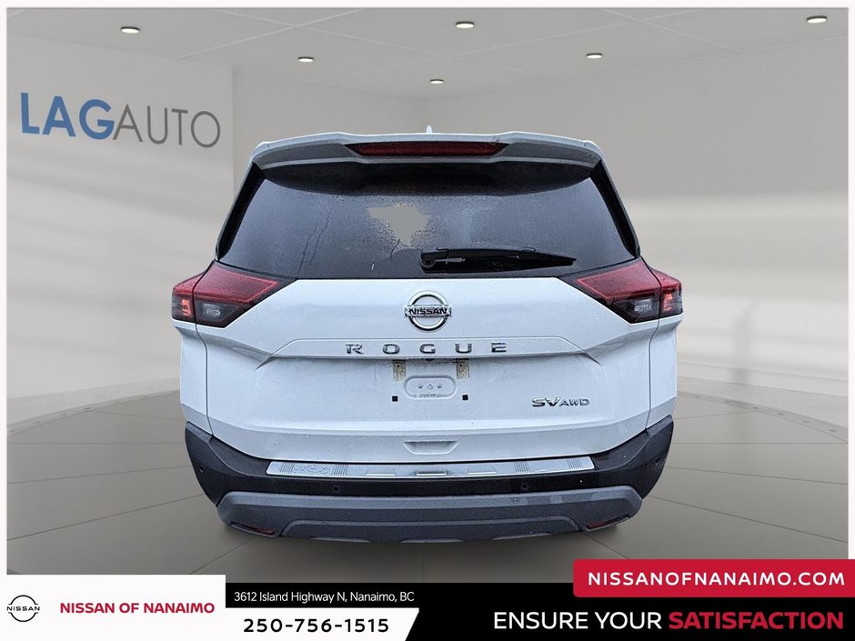 2021 Nissan Rogue SV-4