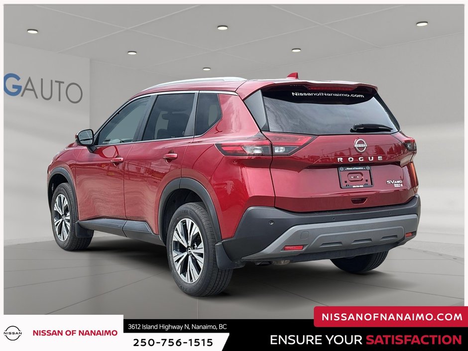 2022 Nissan Rogue SV PREMIUM-6