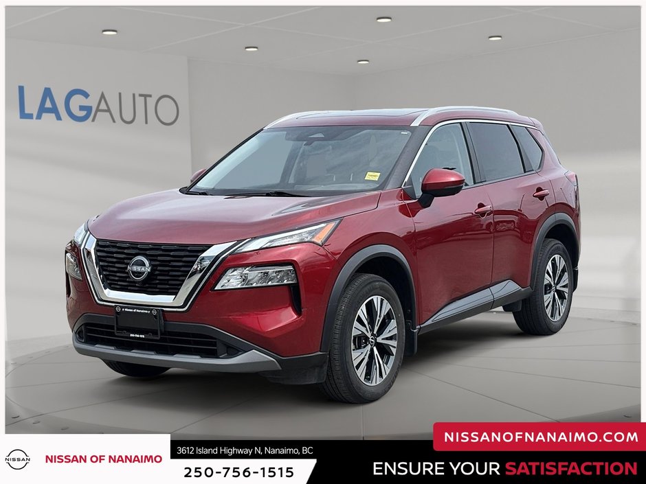 2022 Nissan Rogue SV PREMIUM-0