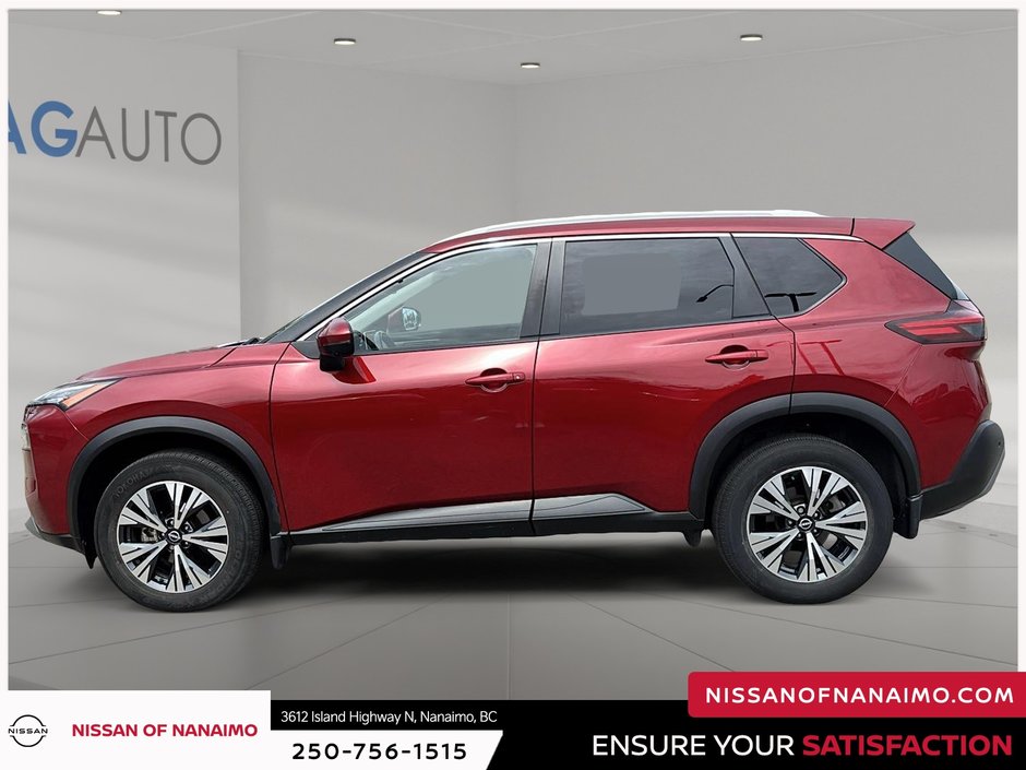 2022 Nissan Rogue SV PREMIUM-7