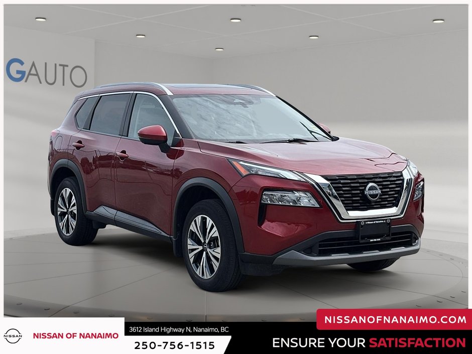 2022 Nissan Rogue SV PREMIUM-2