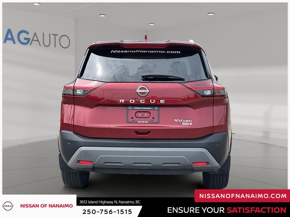 2022 Nissan Rogue SV PREMIUM-5