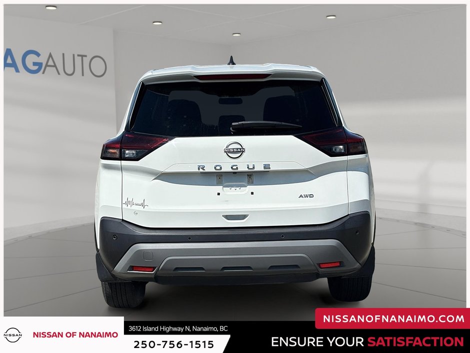 2022 Nissan Rogue S-5