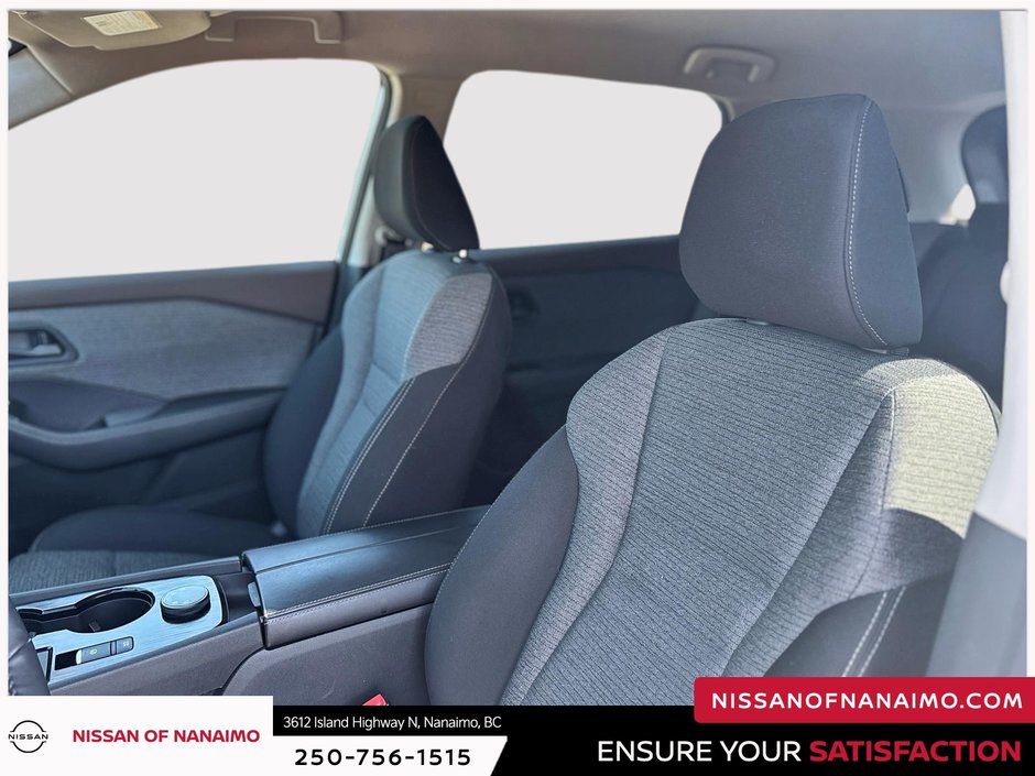2022 Nissan Rogue S-25