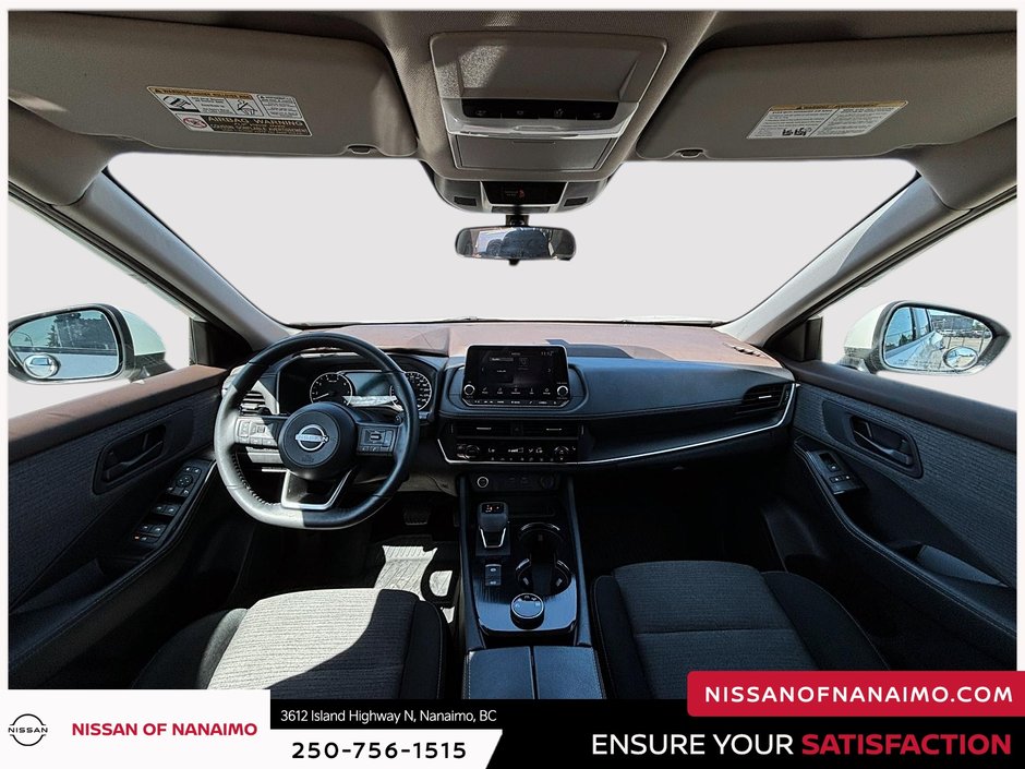 2022 Nissan Rogue S-12