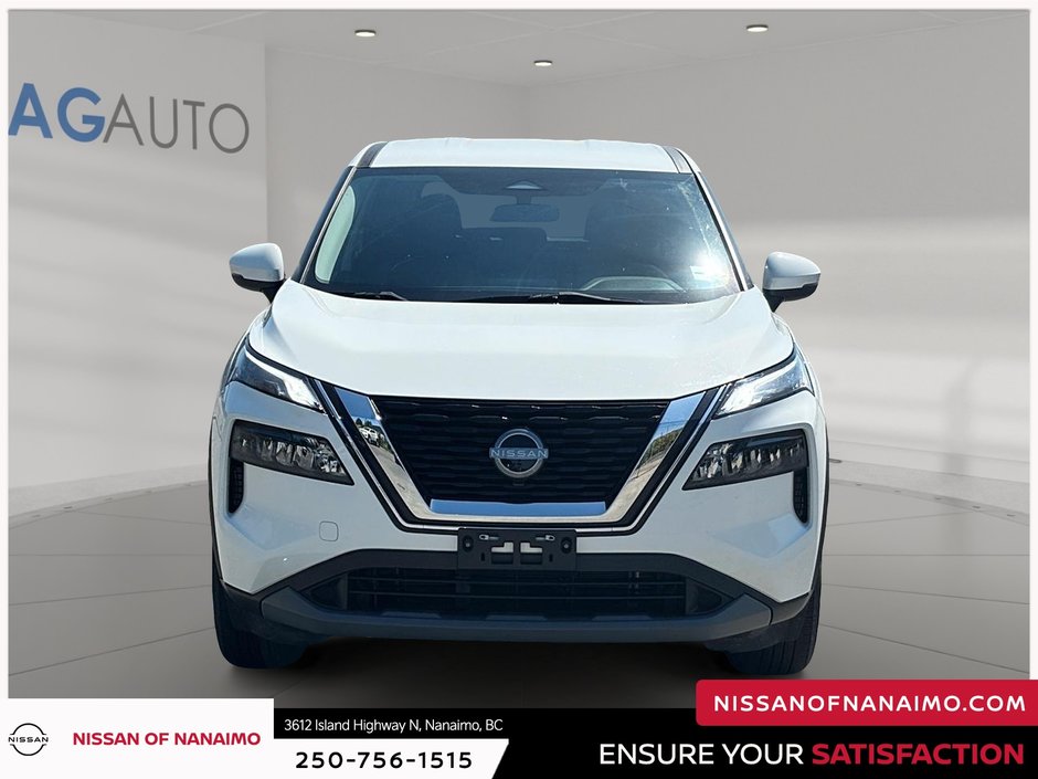 2022 Nissan Rogue S-1