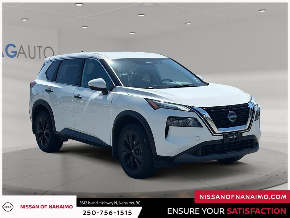 2022 Nissan Rogue S-2