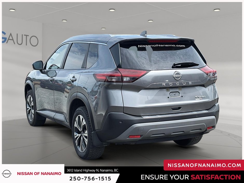 2022 Nissan Rogue SV-6