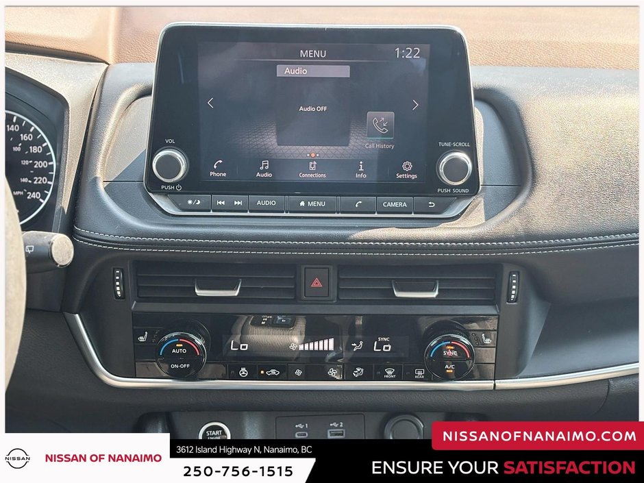 2022 Nissan Rogue S-20