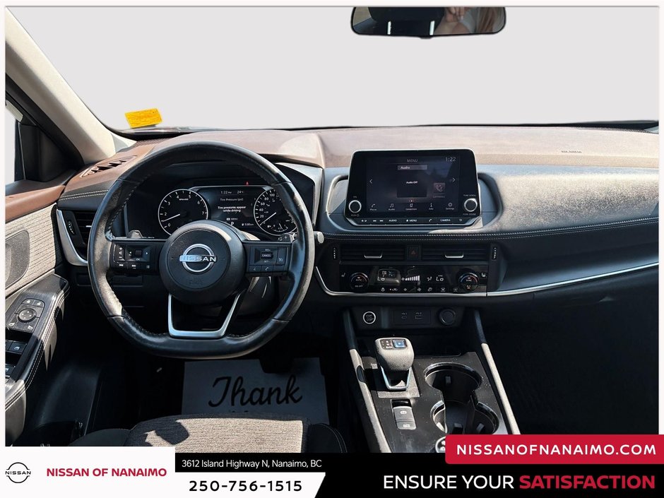 2022 Nissan Rogue S-16