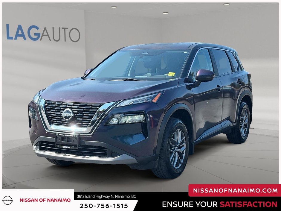 2022 Nissan Rogue S-1