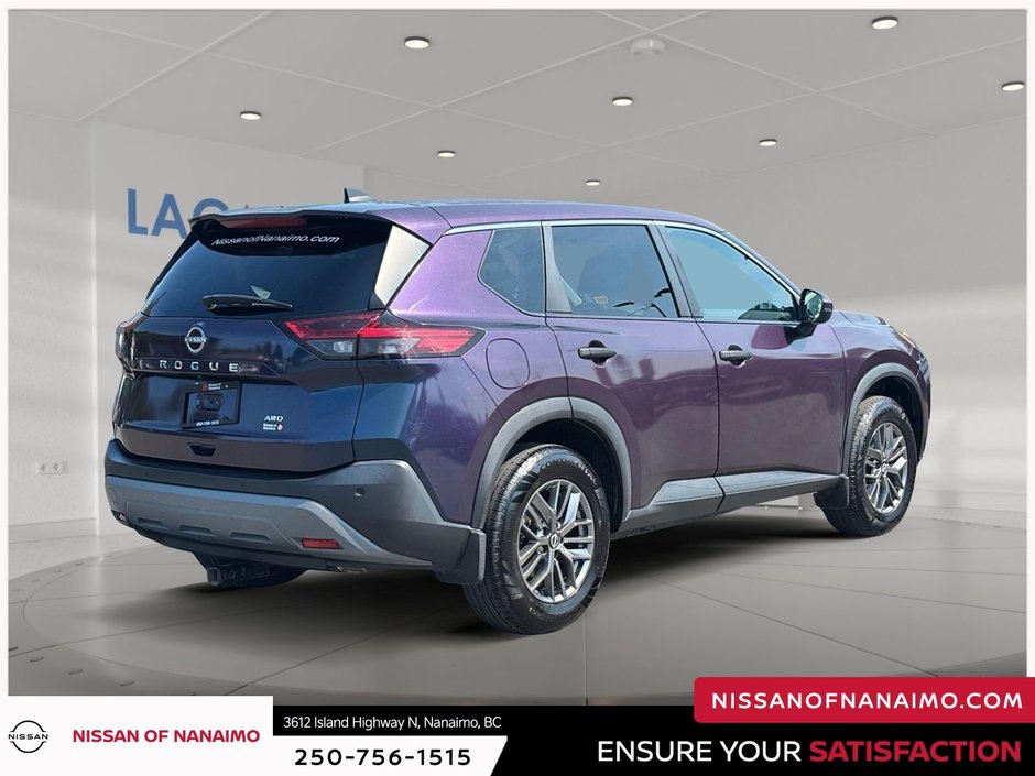 2022 Nissan Rogue S-5