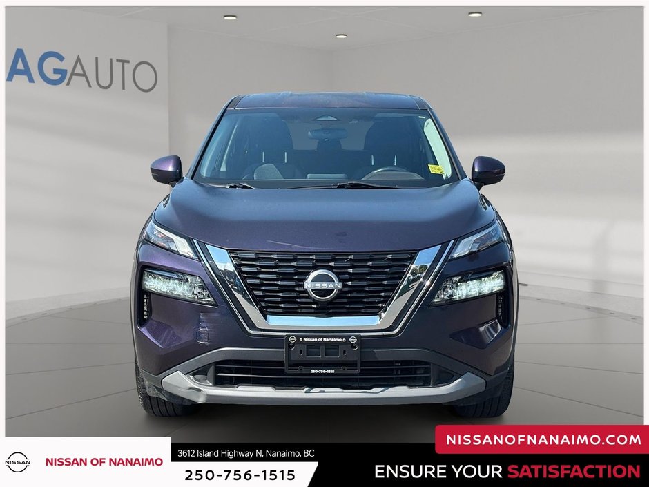 2022 Nissan Rogue S-2